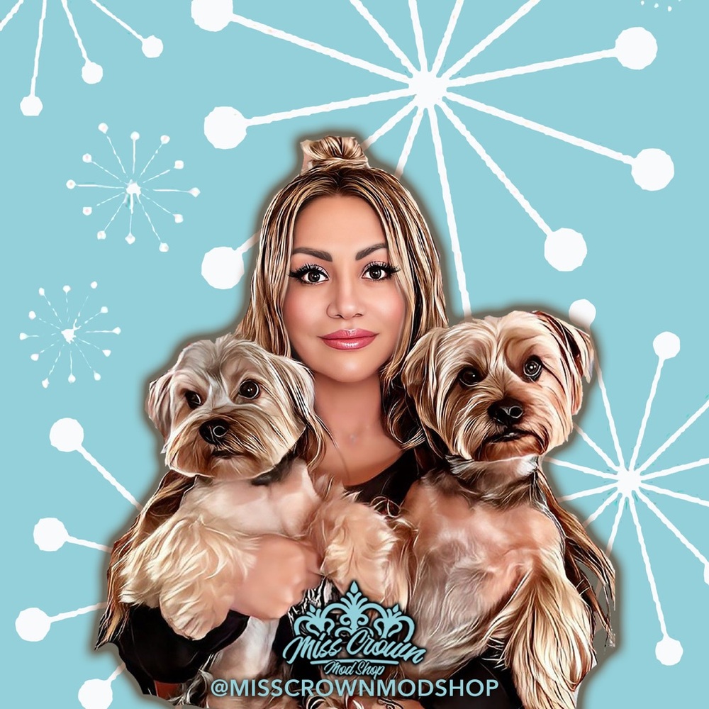 Meet your Posher, Ev, Rocky & Apollo 💖💙 Every purchase feeds a homeless dog🐾🐾